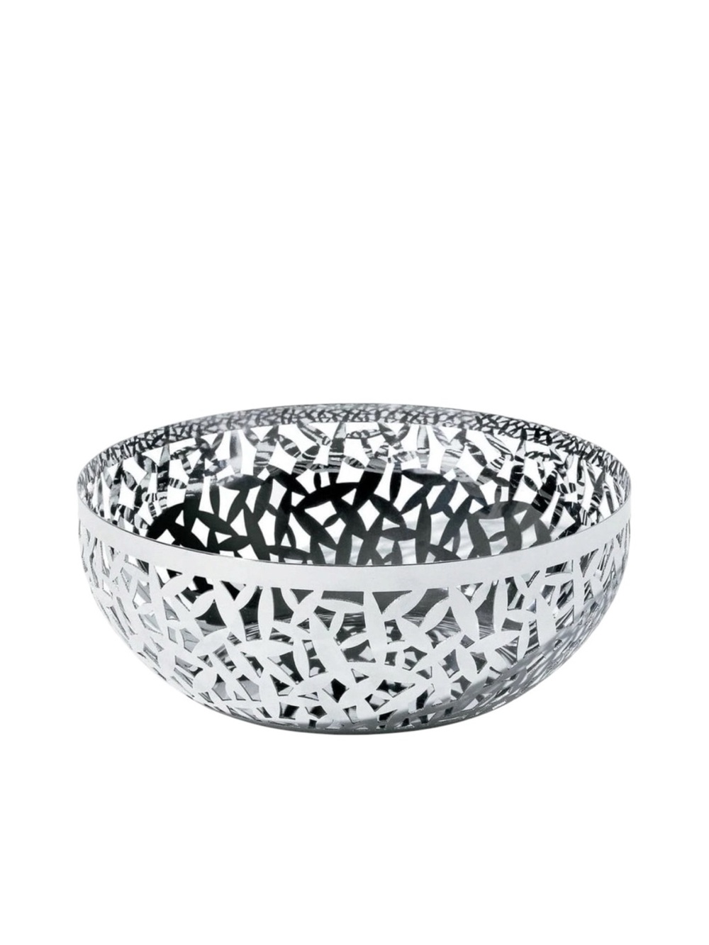 ALESSI Cactus Stainless Steel Decorative‎ Fruit Bowl 11.5”